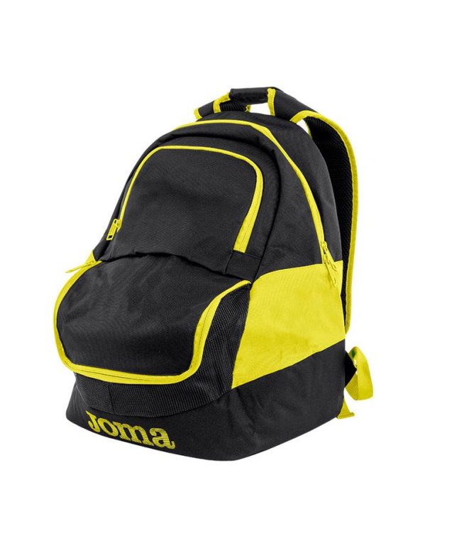 Mochila Diamond II - Negro Amarillo