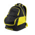 Mochila Diamond II - Preto Amarelo