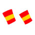 Pulseira de pulso Joma Pack Vermelho-amarelo-vermelho 12