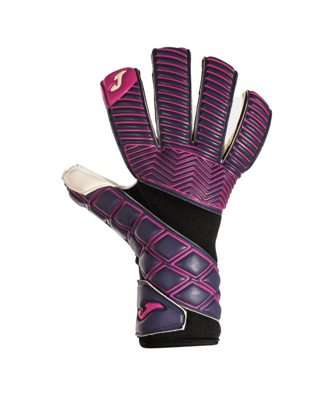 Guantes de Portero para Fútbol Area 19 Fucsia Negro