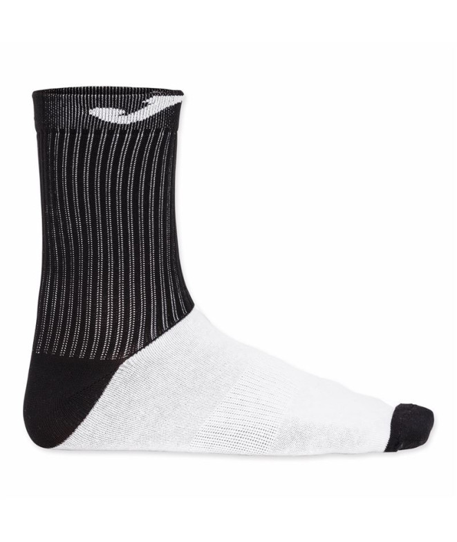 Joma Chaussettes Pieds Coton Noir