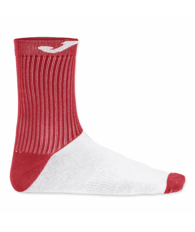 Joma Chaussettes Foot Coton Rouge