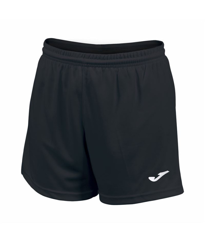 Futebol Joma Mulher Menina Short from Paris II / Preto