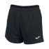 Futebol Joma Mulher Menina Short from Paris II / Preto