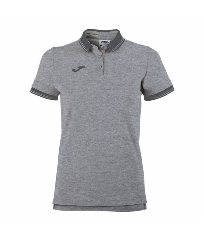 Polo Joma Bali II Mujer / Niña Gris