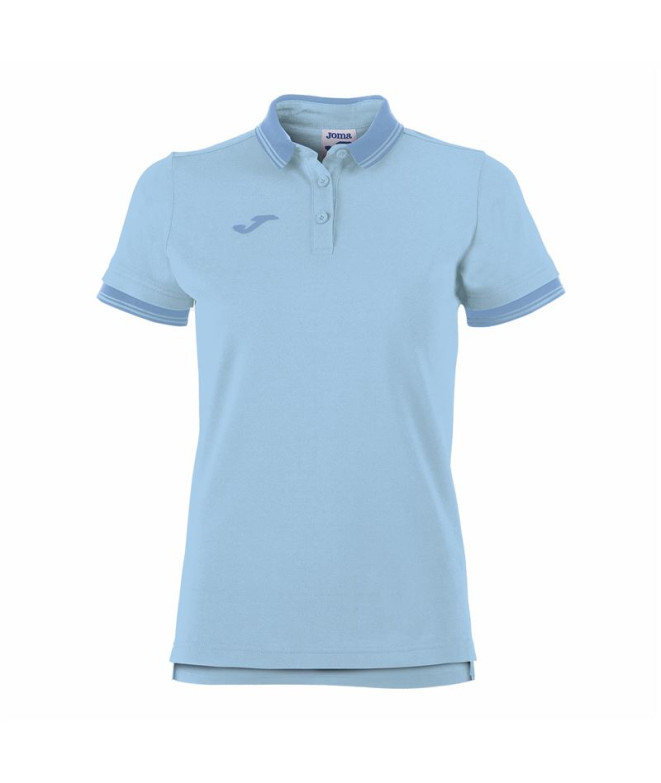 Polo Joma Femme Fille Bali II / Céleste