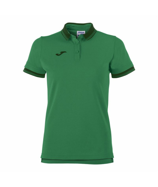 Polo Joma Bali II Mujer / Niña Verde