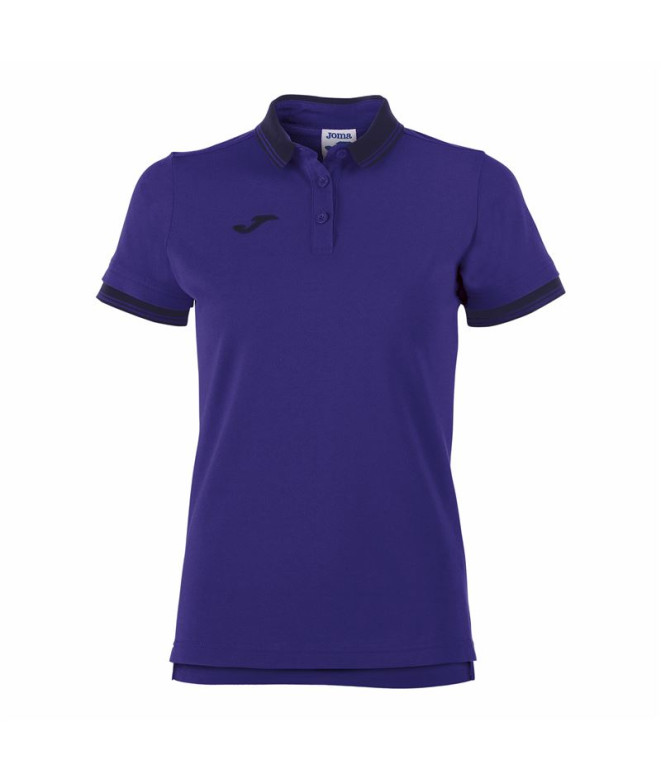 Polo Joma Femme Fille Bali II / Pourpre