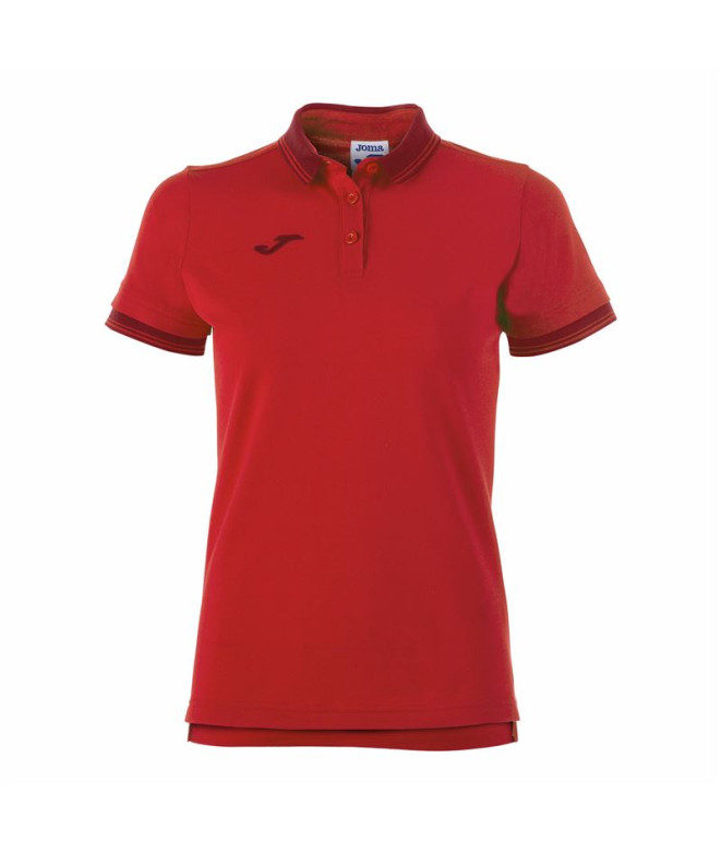 Polo Joma Bali II Mujer / Niña Rojo