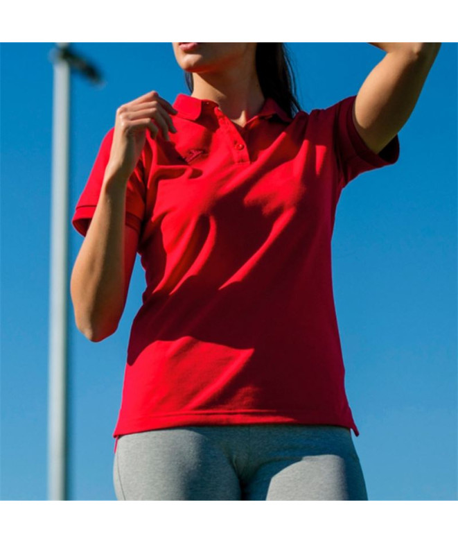 Polo Joma Femme Fille Bali II / Rouge