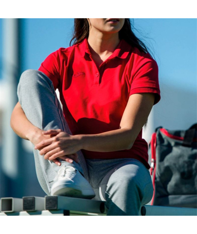 Polo Joma Mulher Menina Bali II / Vermelho