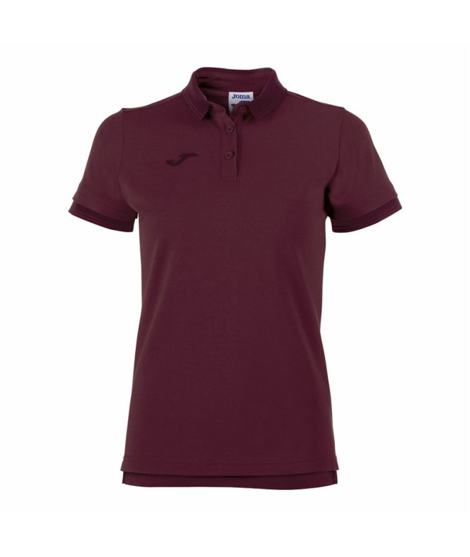 Polo Joma Femme Fille Bali II / Bordeaux