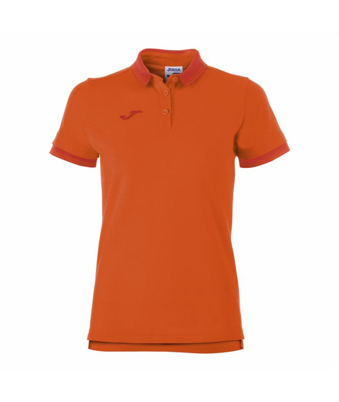 Polo Joma Bali II Mujer / Niña Naranja