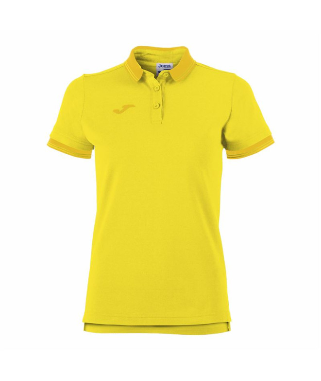 Polo Joma Bali II Mujer / Niña Amarillo