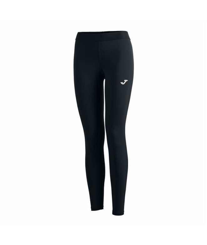 Collant Running Joma Femme Long de Record III Noir