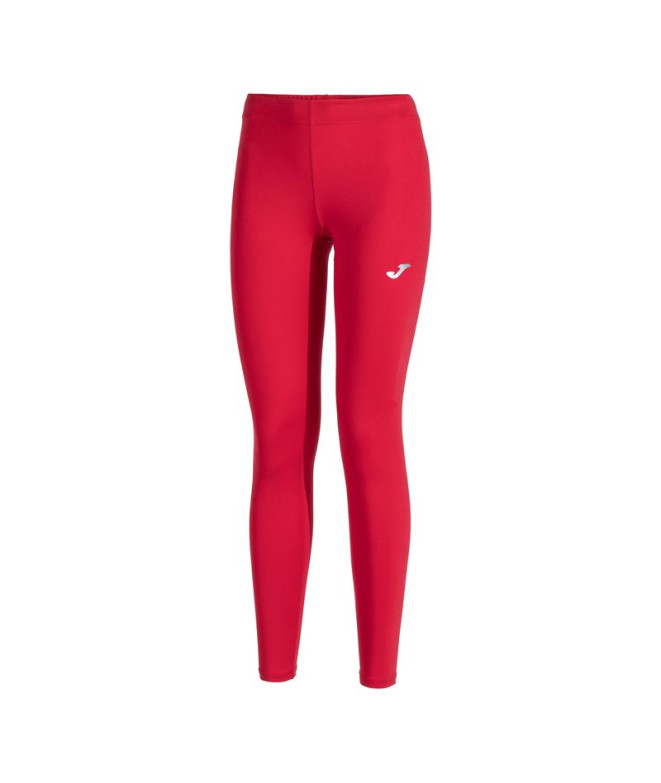 Collant Running Joma Femme Long of Record III Rouge