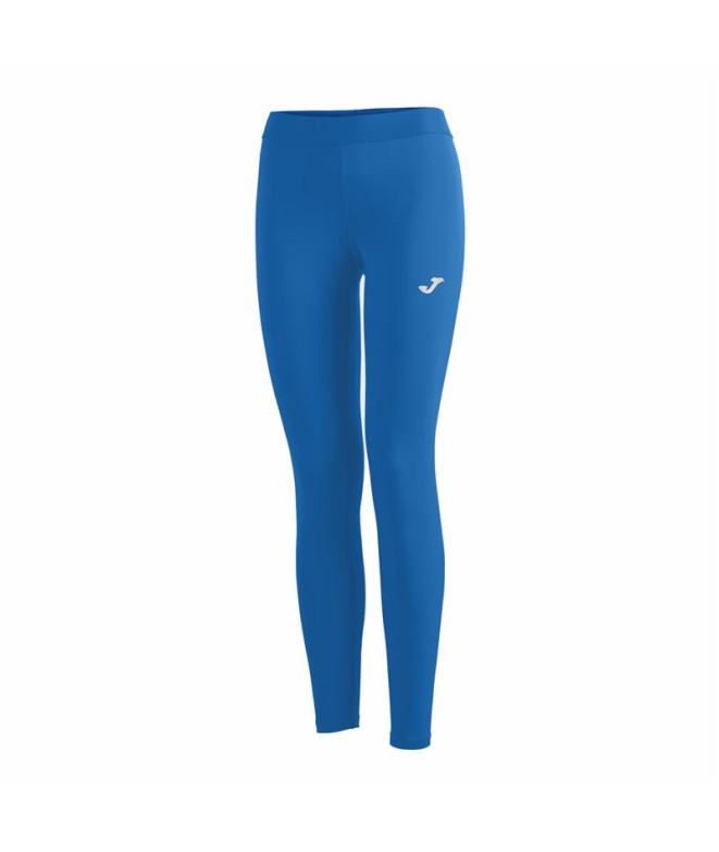 Collant Running Joma Femme Long de l'enregistrement III Royal