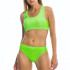 Calcinha Running Mulher Menina Registo III / Verde Fluor
