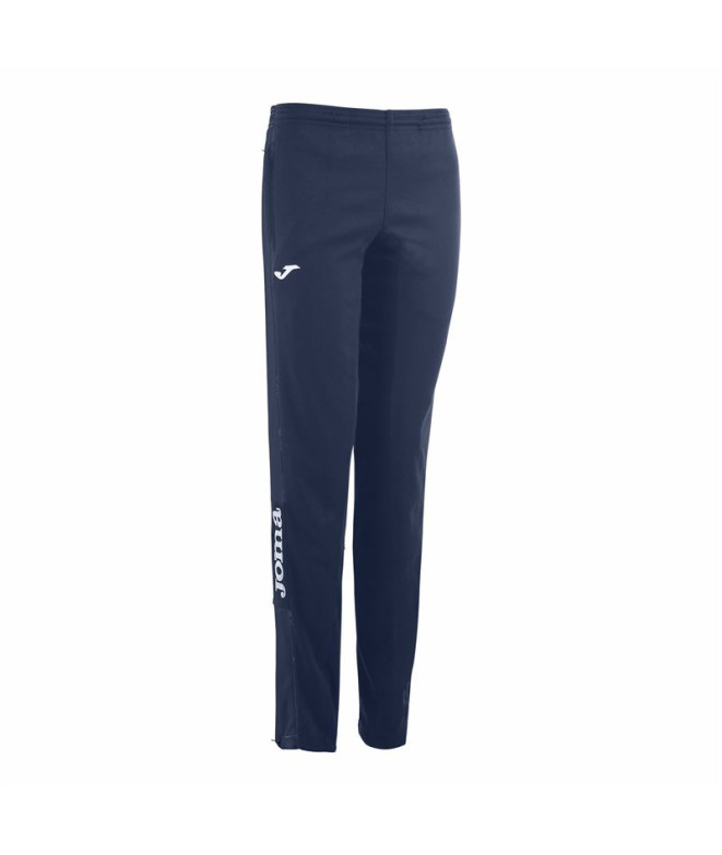 Pantalon Largo de Fútbol Joma Championship IV Mujer Marino