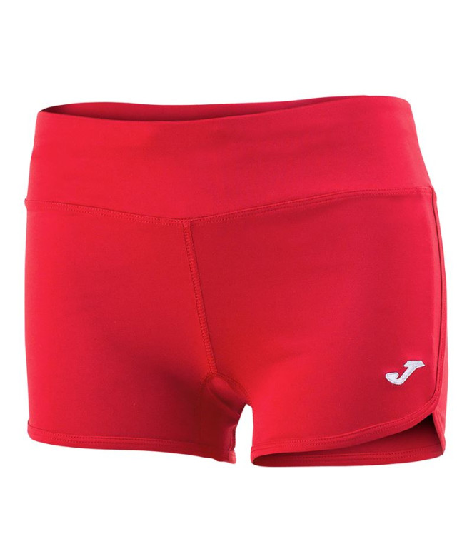 Running Femme Fille Short de Stella II / Rouge