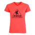 T-shirt Joma Événement Femme Corail Fluorescent Pack 25