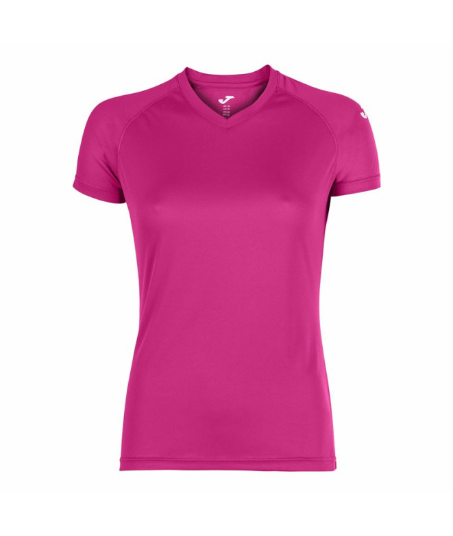 Camiseta Joma Event Mujer Morado Pack 25