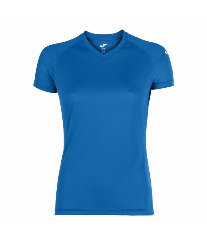 Camiseta Joma Mulher Pack Evento Royal 25