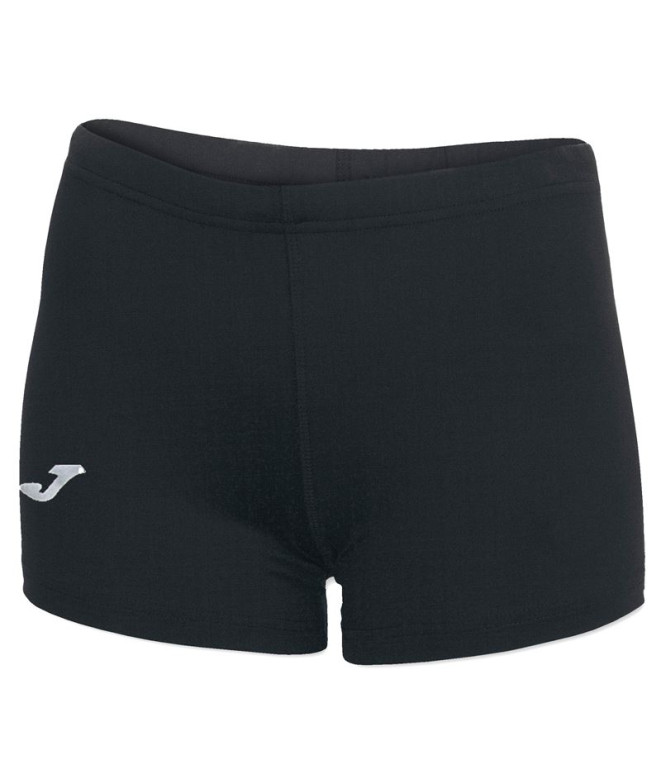 Calentador Bermuda de Fútbol Joma Lycra Mujer Negro