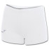 Bermuda Futebol Joma Mulher Aquecedor de Lycra Branco