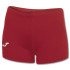 Bermuda Futebol Joma Mulher Aquecedor de Lycra Vermelho