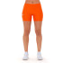 Calentador Bermuda de Fútbol Joma Lycra Mujer Naranja