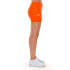 Calentador Bermuda de Fútbol Joma Lycra Mujer Naranja