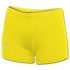Bermuda Futebol Joma Mulher Aquecedor de Lycra Amarelo