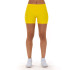 Bermuda Futebol Joma Mulher Aquecedor de Lycra Amarelo