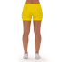 Bermuda Futebol Joma Mulher Aquecedor de Lycra Amarelo