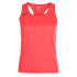 Camiseta Running Joma Mulher Menina de Suspensórios Siena II / Farinha Coral