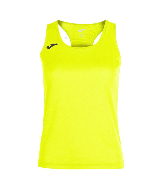 Camiseta de Running Joma Tirantes Siena II Mujer / Niña Amarillo Fluor