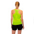 Camiseta Running Joma Mulher Menina de Suspensórios Siena II / Amarelo Fluor