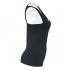 Camiseta Running Joma Mulher Menina de Suspensórios Siena II / Preto