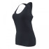 Camiseta Running Joma Mulher Menina de Suspensórios Siena II / Preto