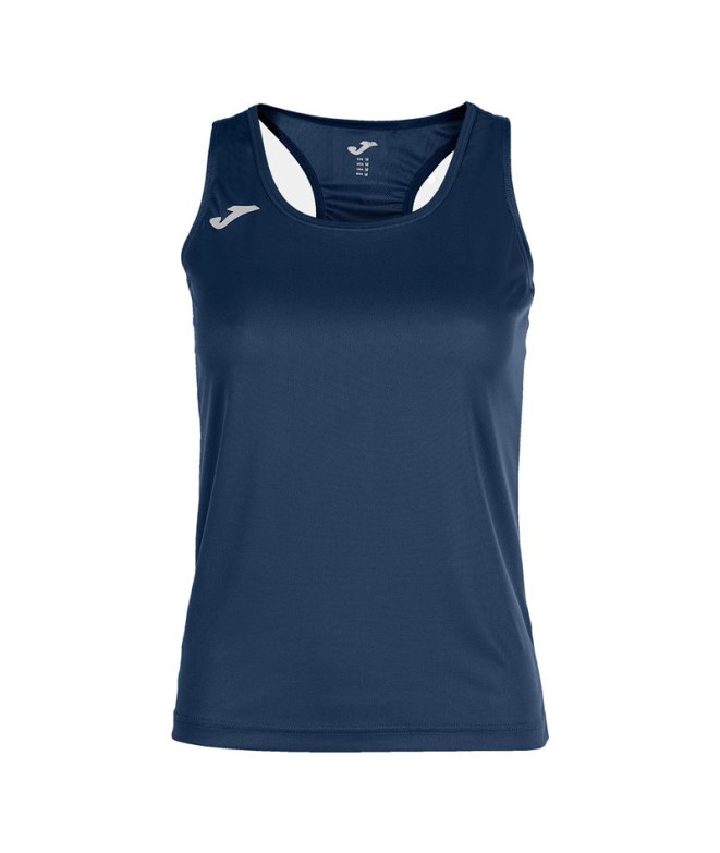 Camiseta Running Joma Mulher Menina de Aparelho Siena II / Marinho