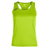 Camiseta Running Joma Mulher Menina de Suspensórios Siena II / Verde