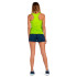 Camiseta Running Joma Mulher Menina de Suspensórios Siena II / Verde