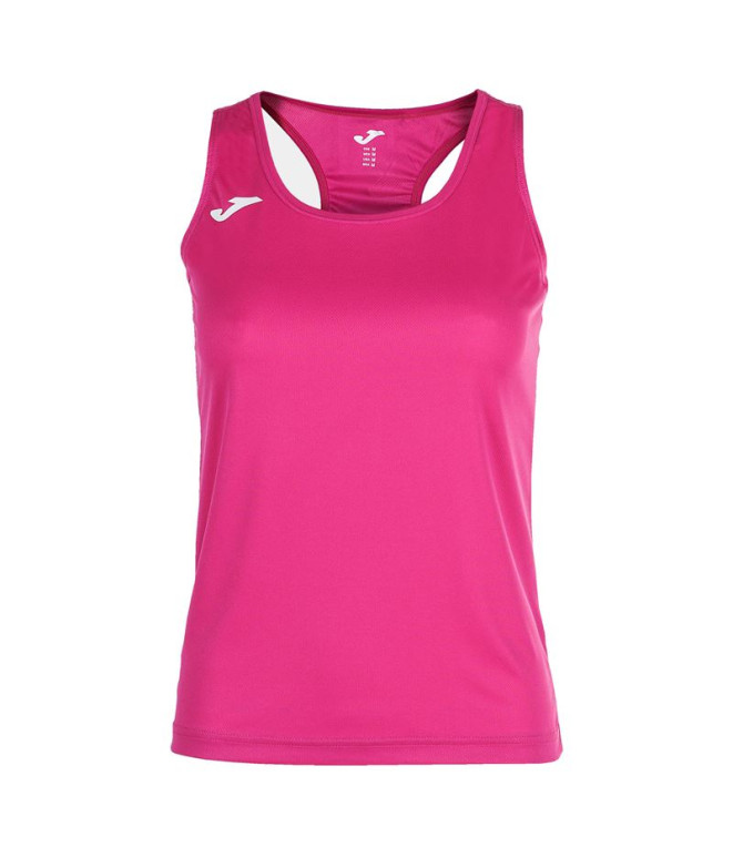 Camiseta Running Joma Mulher Menina de Aparelho Siena II / Magenta