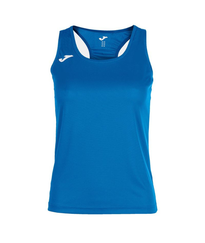 Camiseta Running Joma Mulher Menina de Aparelho Siena II / Royal