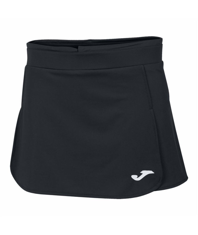 Falda de Pádel para Tenis Joma Open II Mujer / Niña Negro