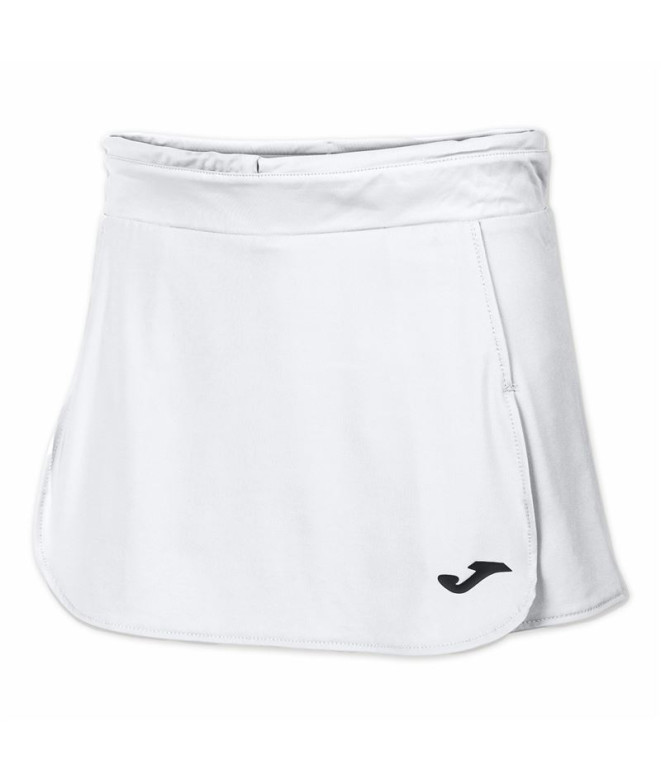 Falda de Pádel para Tenis Joma Open II Mujer / Niña Blanco