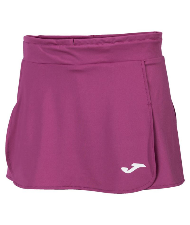 Falda de Pádel para Tenis Joma Open II Mujer / Niña Fucsia