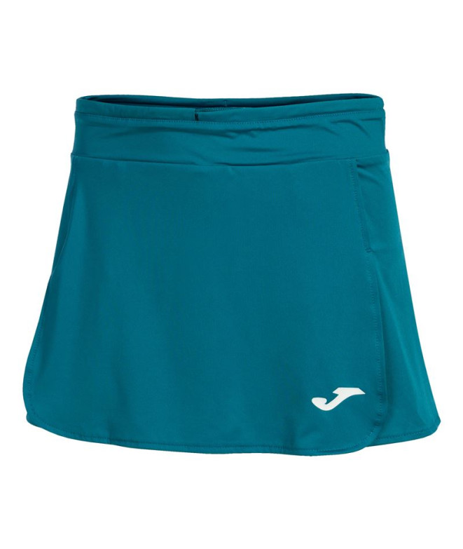 Jupe Pádel Tennis Joma Femme Fille de à Open II / Vert