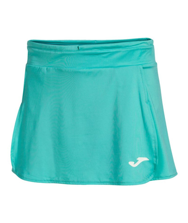 Falda de Pádel para Tenis Joma Open II Mujer / Niña Turquesa